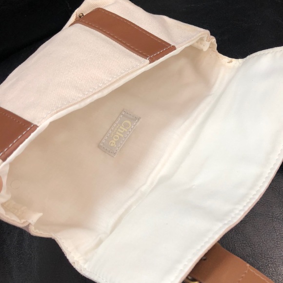 🆕 Chloe Parfums Pouch Bag - Picture 7 of 15